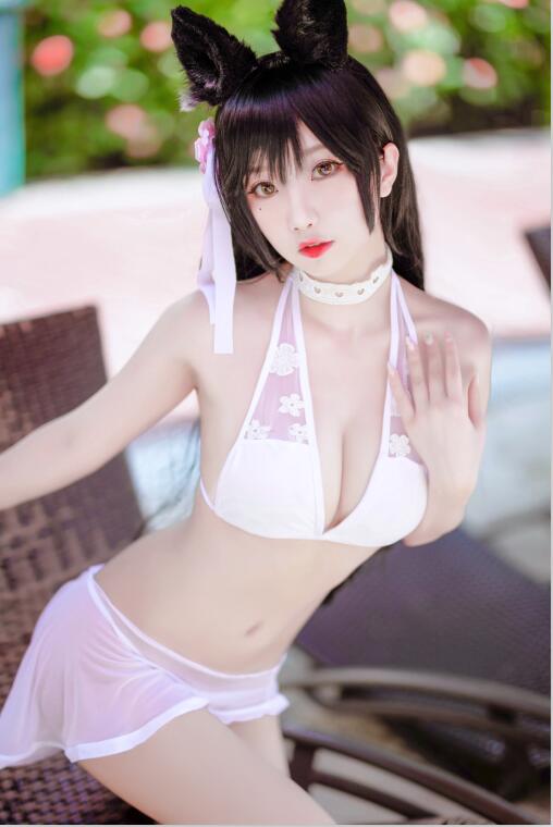 鬼畜瑶在不在w - NO.09 泳装外拍 [17P 158M]