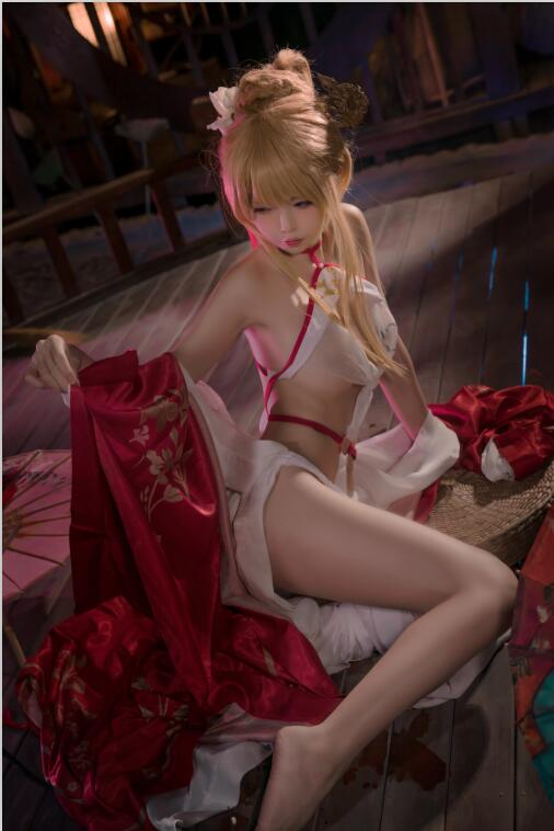 可可老师 - NO.02 碧蓝航线 光荣凉夜春雪 [50P-502MB]