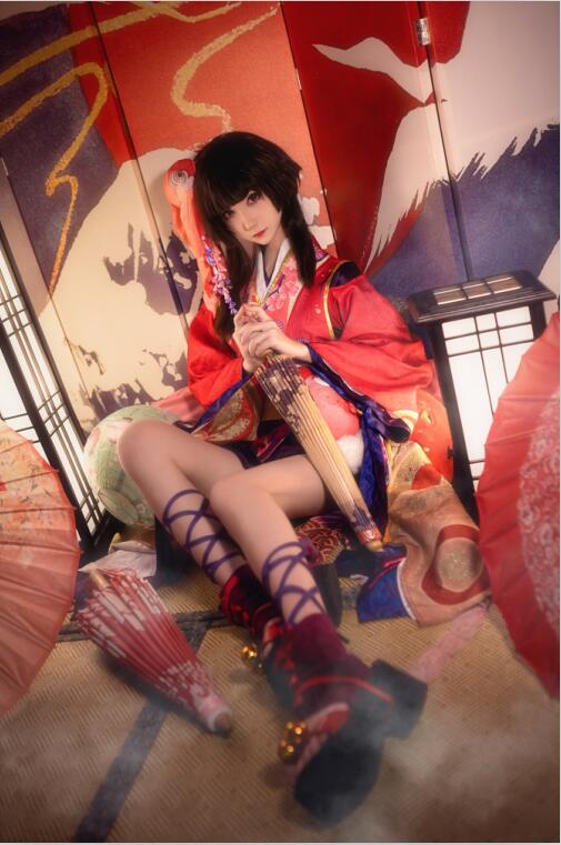 南桃Momoko NO.32 神乐和服 [13P-29MB]