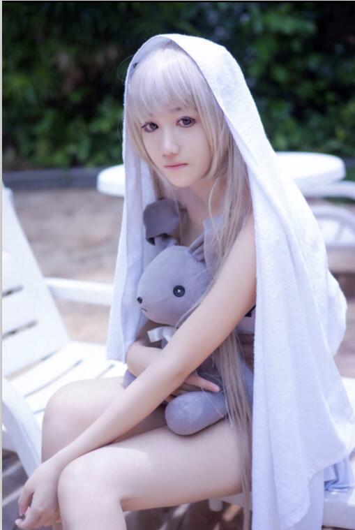 南桃Momoko NO.33 -穹水着 [15P-9MB]