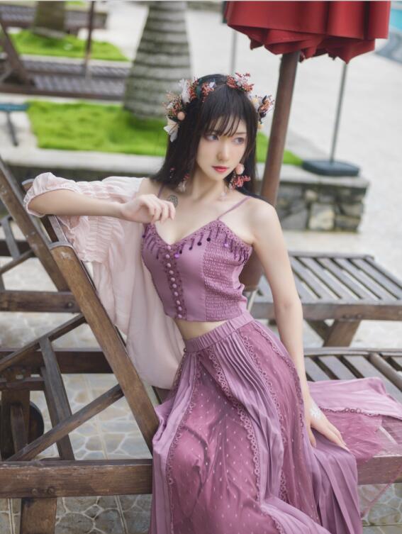 南桃Momoko NO.34 粉色内衣 [25P-79MB]