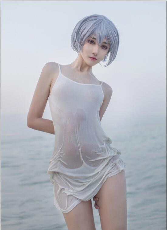 南桃Momoko NO.37 绫波丽白裙 [25P-155MB]