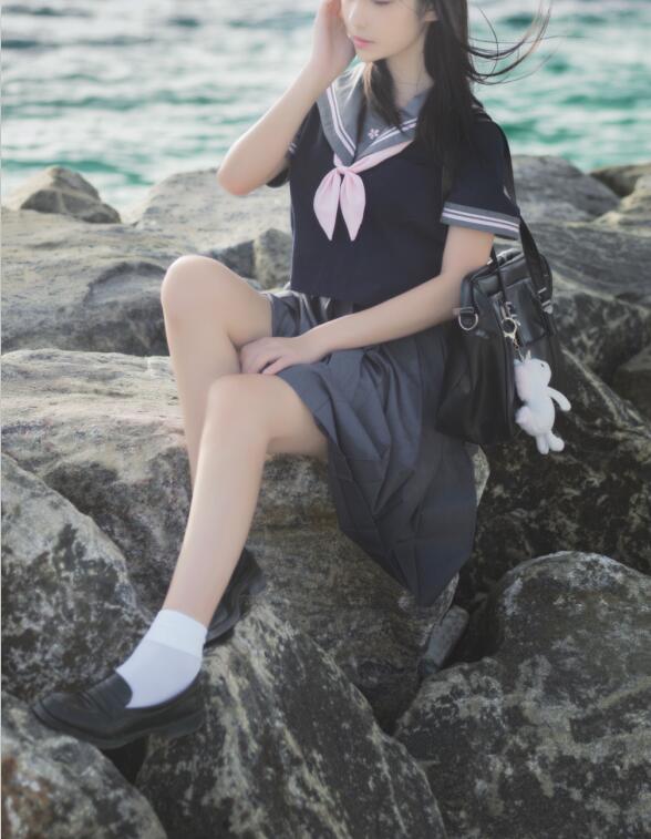 南桃Momoko NO.41 蓝jk [12P-16MB]