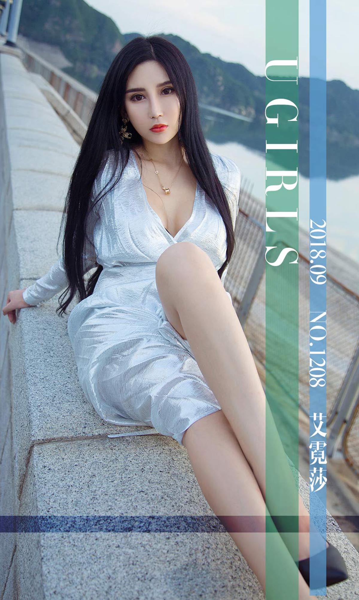 [爱尤物]2018 NO.1208 艾霓莎一花路放[35P／37.7M]
