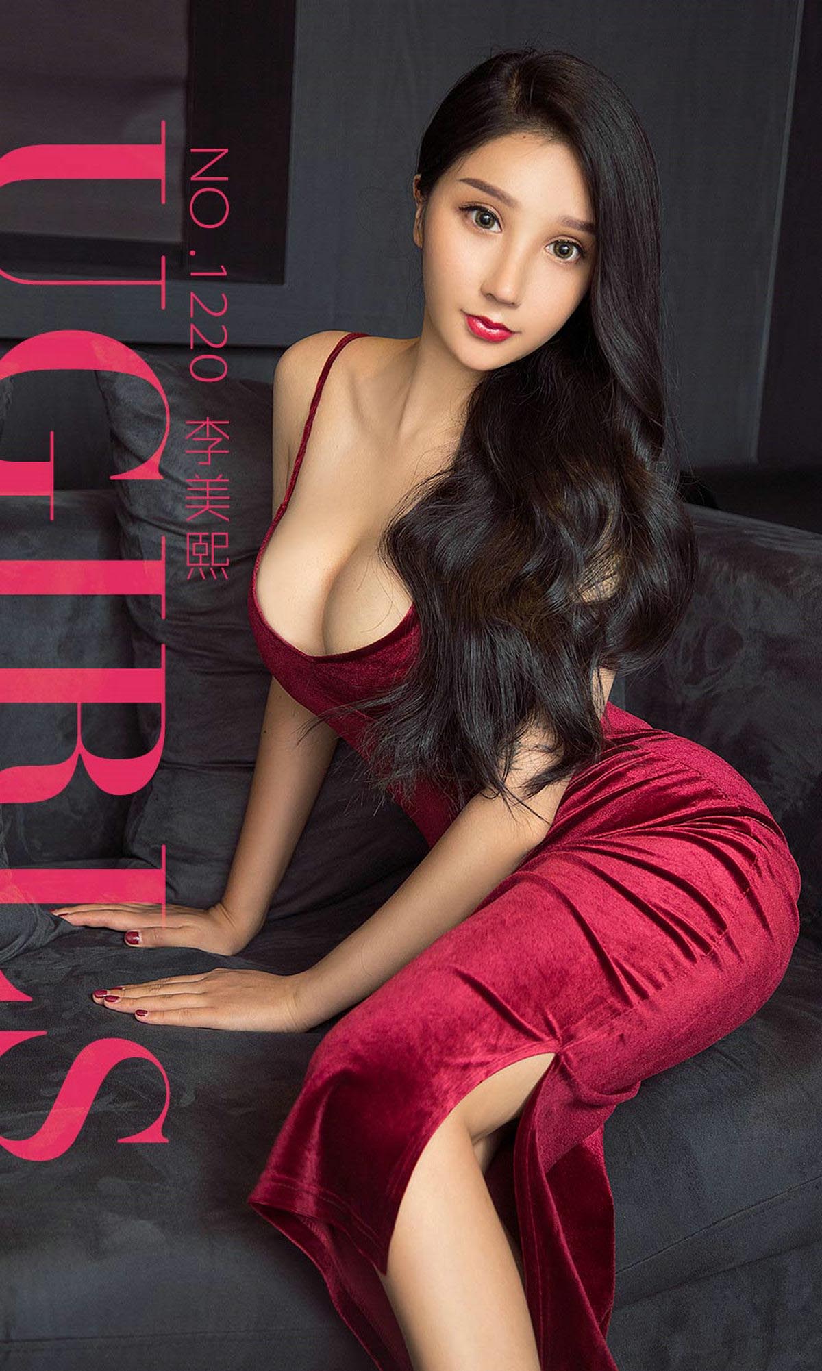 [爱尤物]2018 NO.1220 李美熙一大S的诱惑[35P／12.2M]