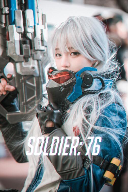 Jenny (정제니) - NO.23 [DJAWA] Soldier_76 [15P-139MB]