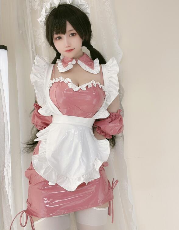 小仓千代w - NO.14 粉色漆皮女仆 [29P-76MB]