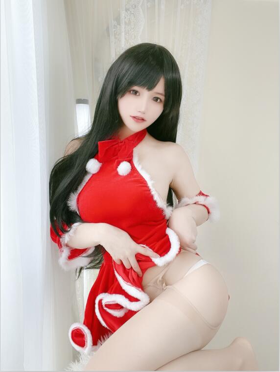 小仓千代w - NO.16 红色礼物裙 [23P-62MB]