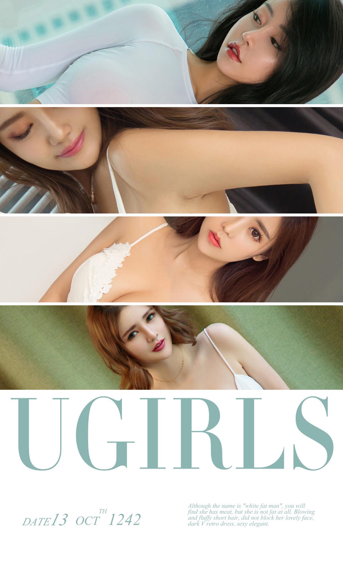 [爱尤物]2018 NO.1242 十月精选[35P／35.5M]