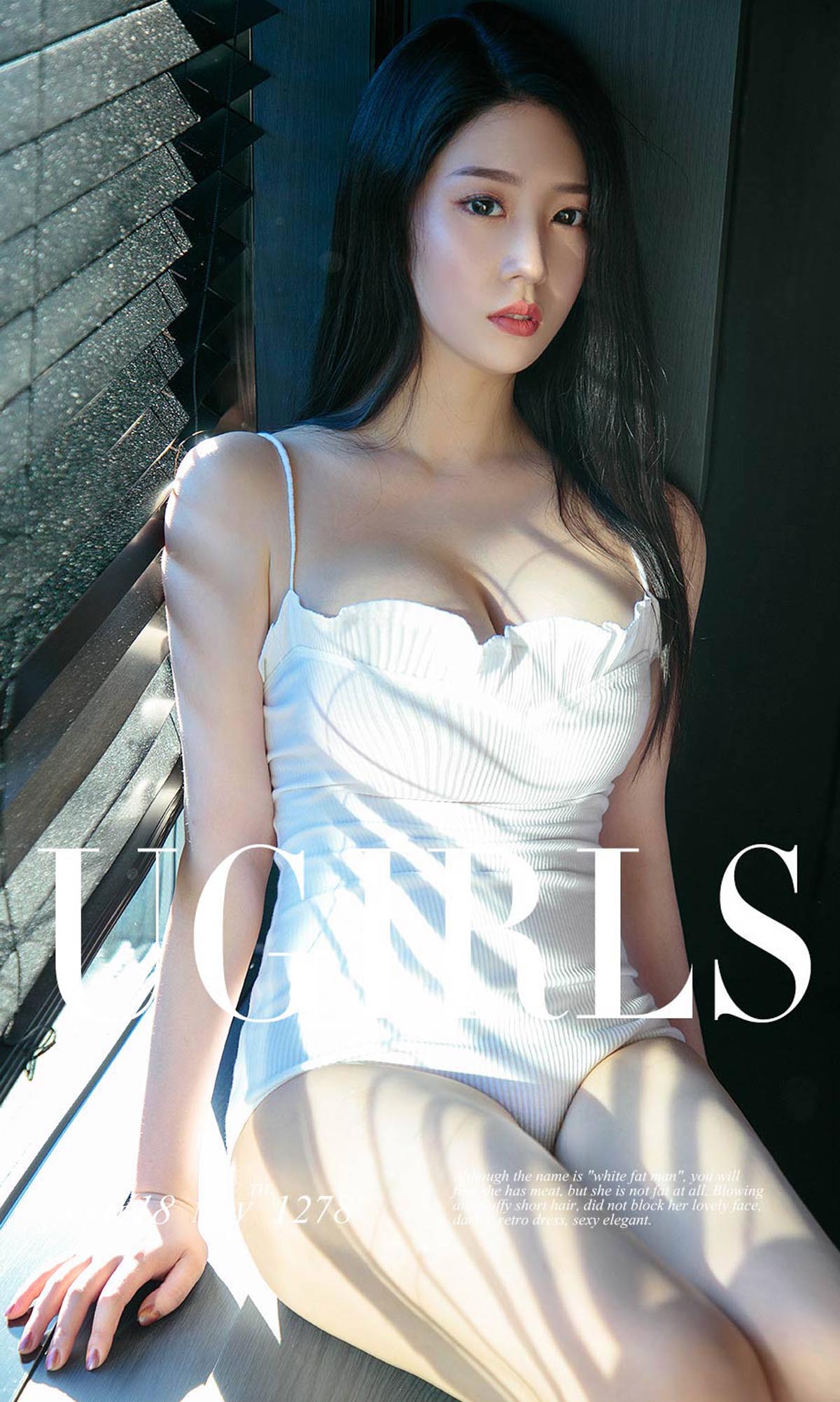 [爱尤物]2018 NO.1278 钟晴一一见钟情[35P／40.4M]