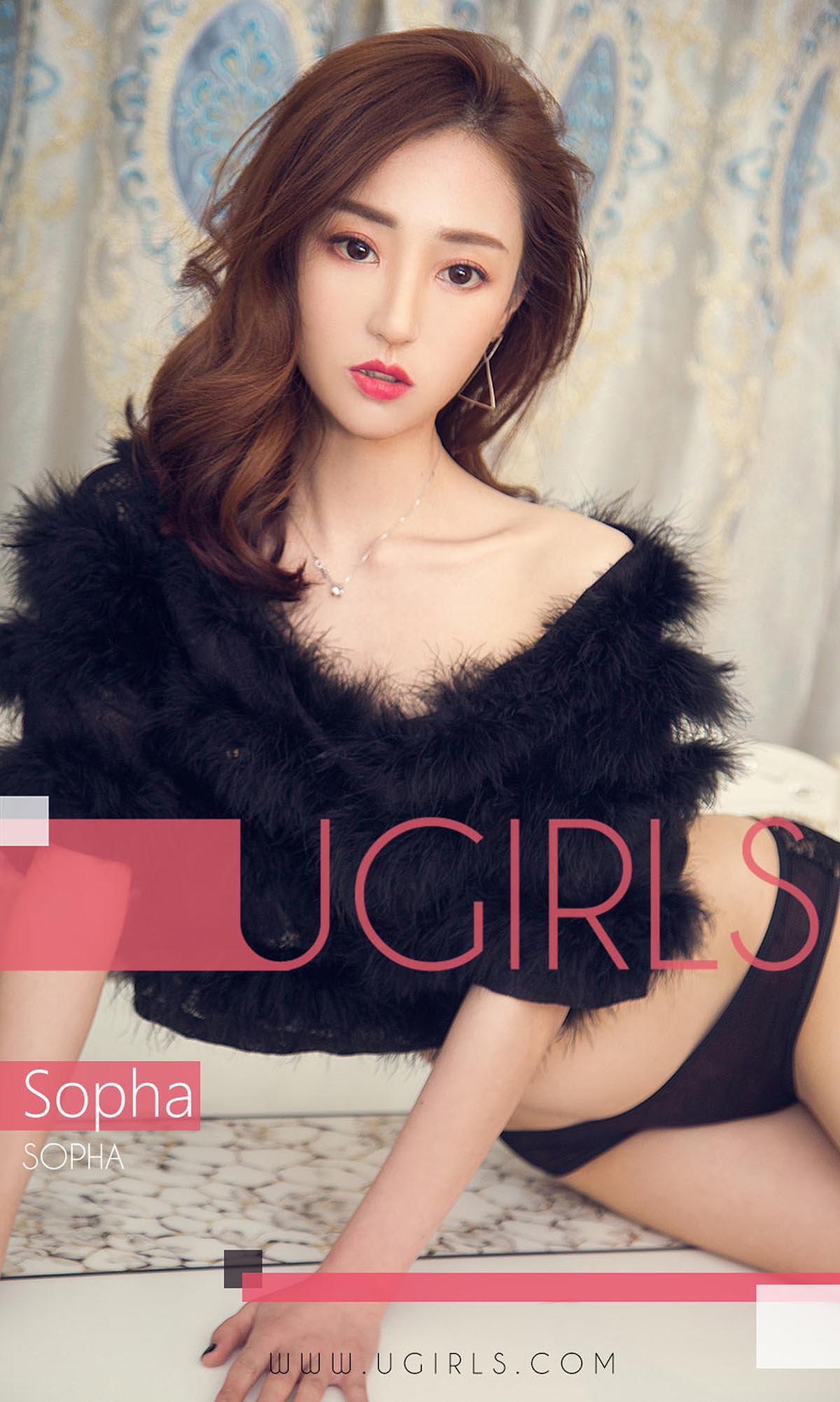 [爱尤物]2018 NO.1299 SoPha一黑天鹅[35P／37M]