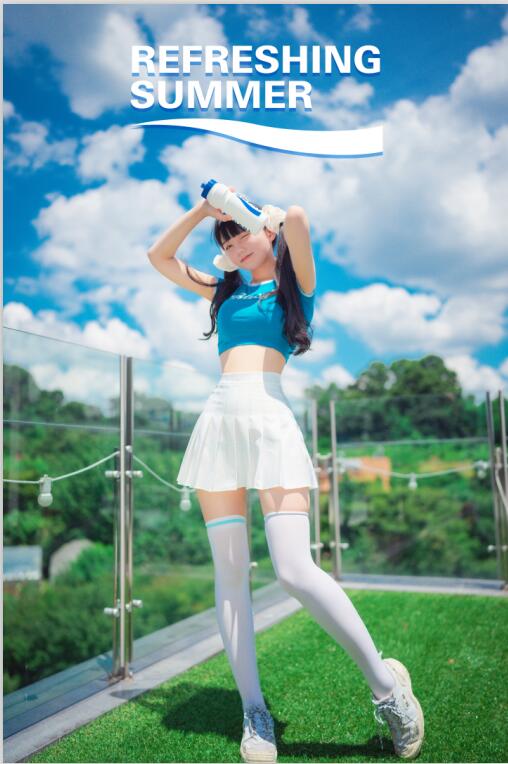 Jenny (정제니) - NO.25 [DJAWA] Refreshing Summer Normal [102P-3.31GB]