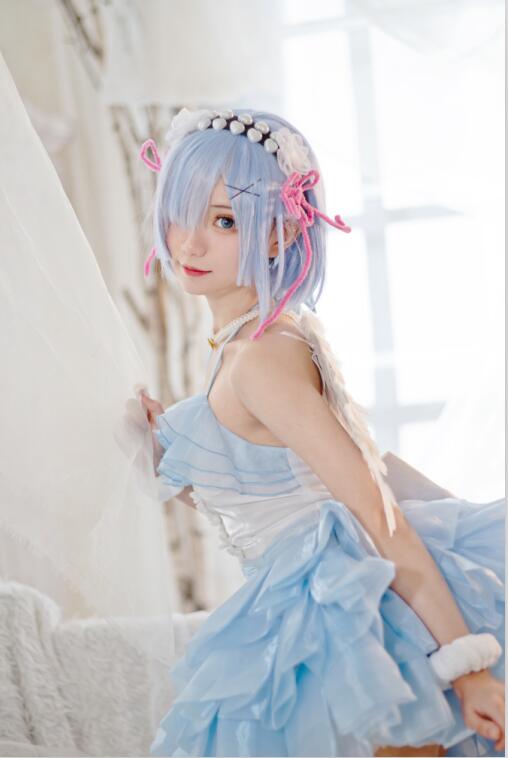 花柒Hana - NO.01 蕾姆天使 [19P-75MB]