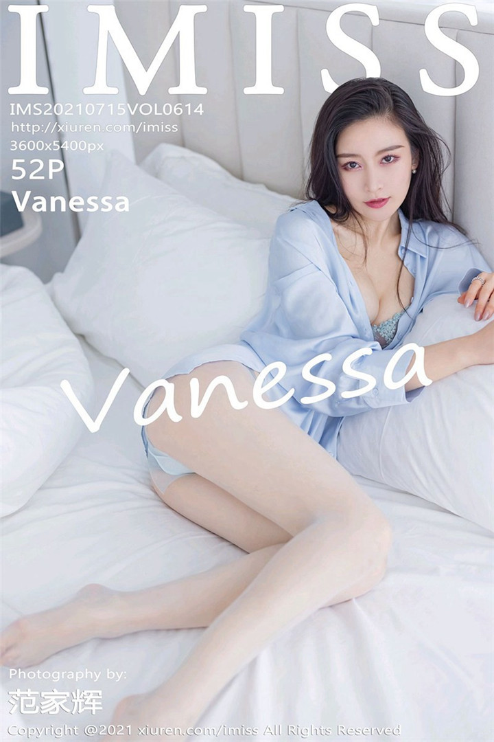 [IMISS爱蜜社] 2021.07.15 VOL.614 气质美女@Vanessa 性感写真套图 [52+1P]