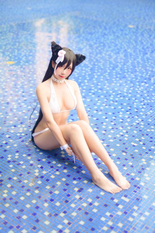九曲Jean - NO.6 碧蓝航线 泳装 [17P-95MB]