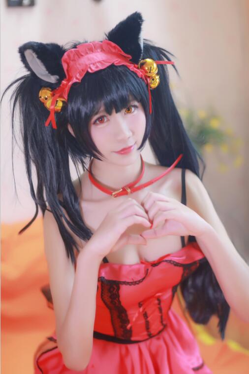 九曲Jean - NO.9 睡衣狂三 [8P-86MB]