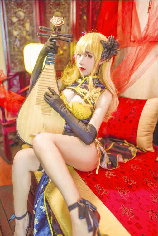 九曲Jean - NO.13 金莲 [8P-60MB]