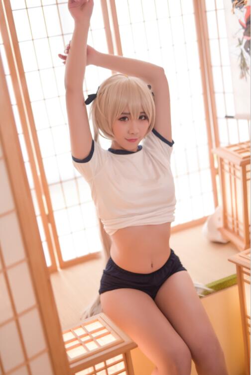 九曲Jean - NO.19 穹妹体操服 [29P-235MB]