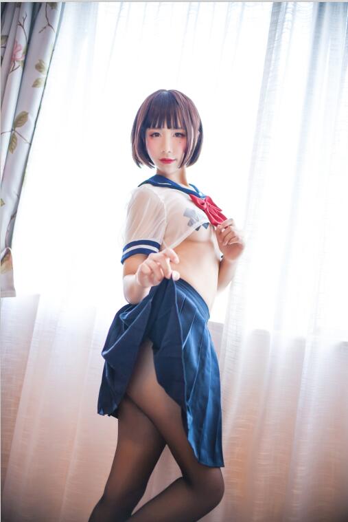 九曲Jean - NO.37 JK透明制服 [21P-153MB]