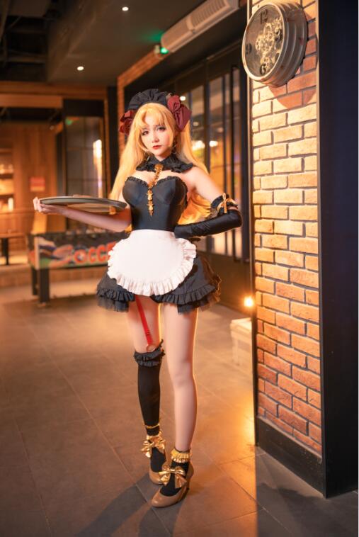 仙九Airi - NO.04 艾蕾女仆 [20P-391MB]