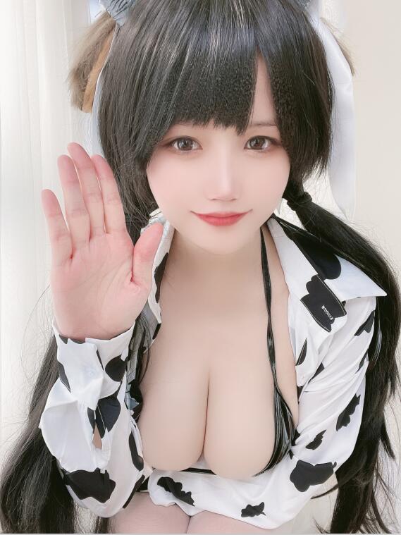 小仓千代w - NO.17 奶牛衬衣 [30P-83MB]