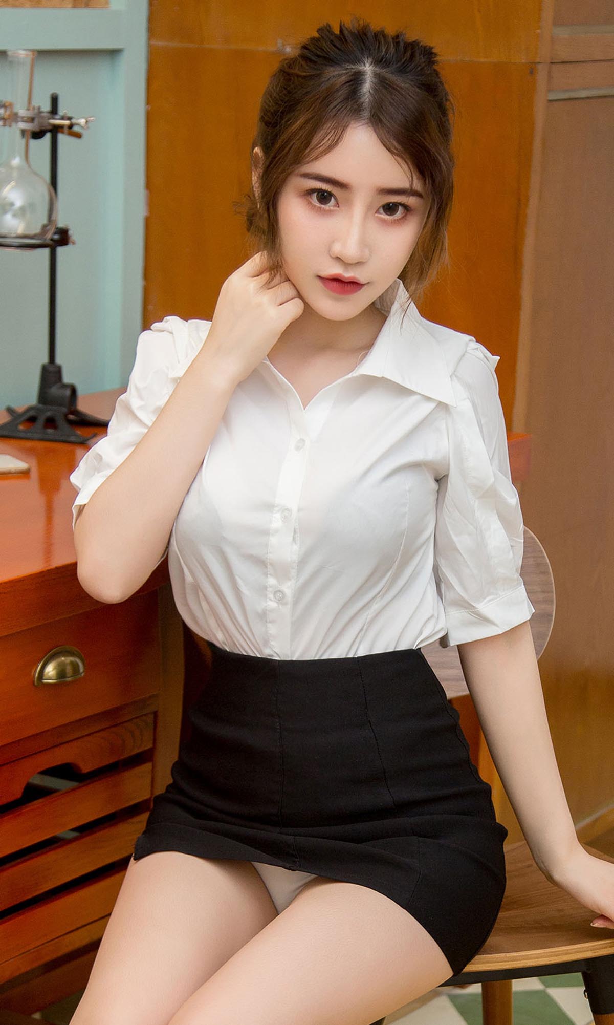 [爱尤物]2019 NO.1579 绯月樱Cherry—谈樱说爱[35P／39.3M]