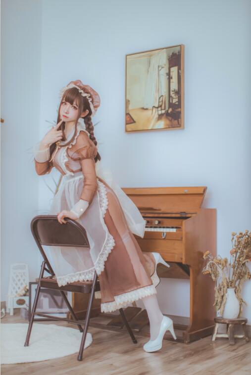 Coser衣衣 NO.007 - 透明女仆 [31P-268MB]