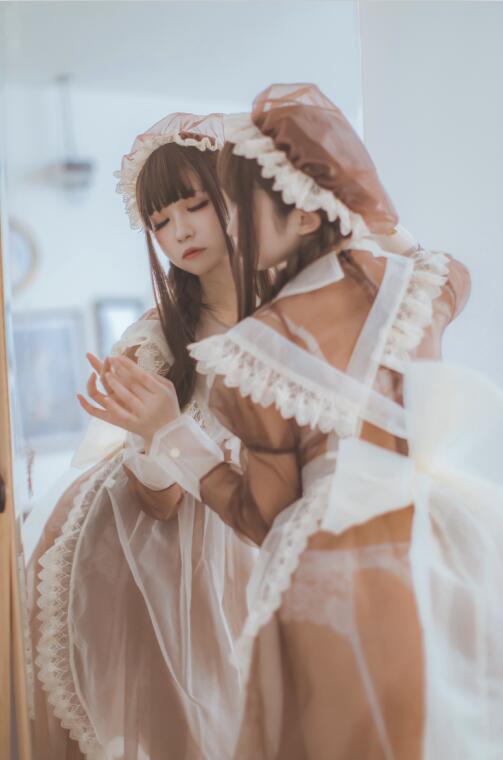 Coser衣衣 NO.007 - 透明女仆 [31P-268MB]