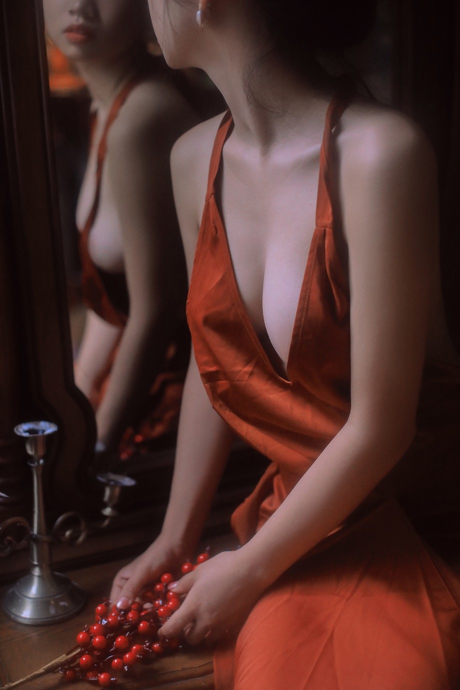 A-mu_ - NO.32 红裙 7P1M