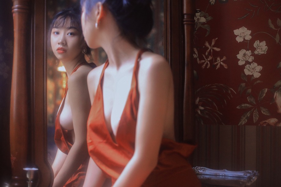 A-mu_ - NO.32 红裙 7P1M