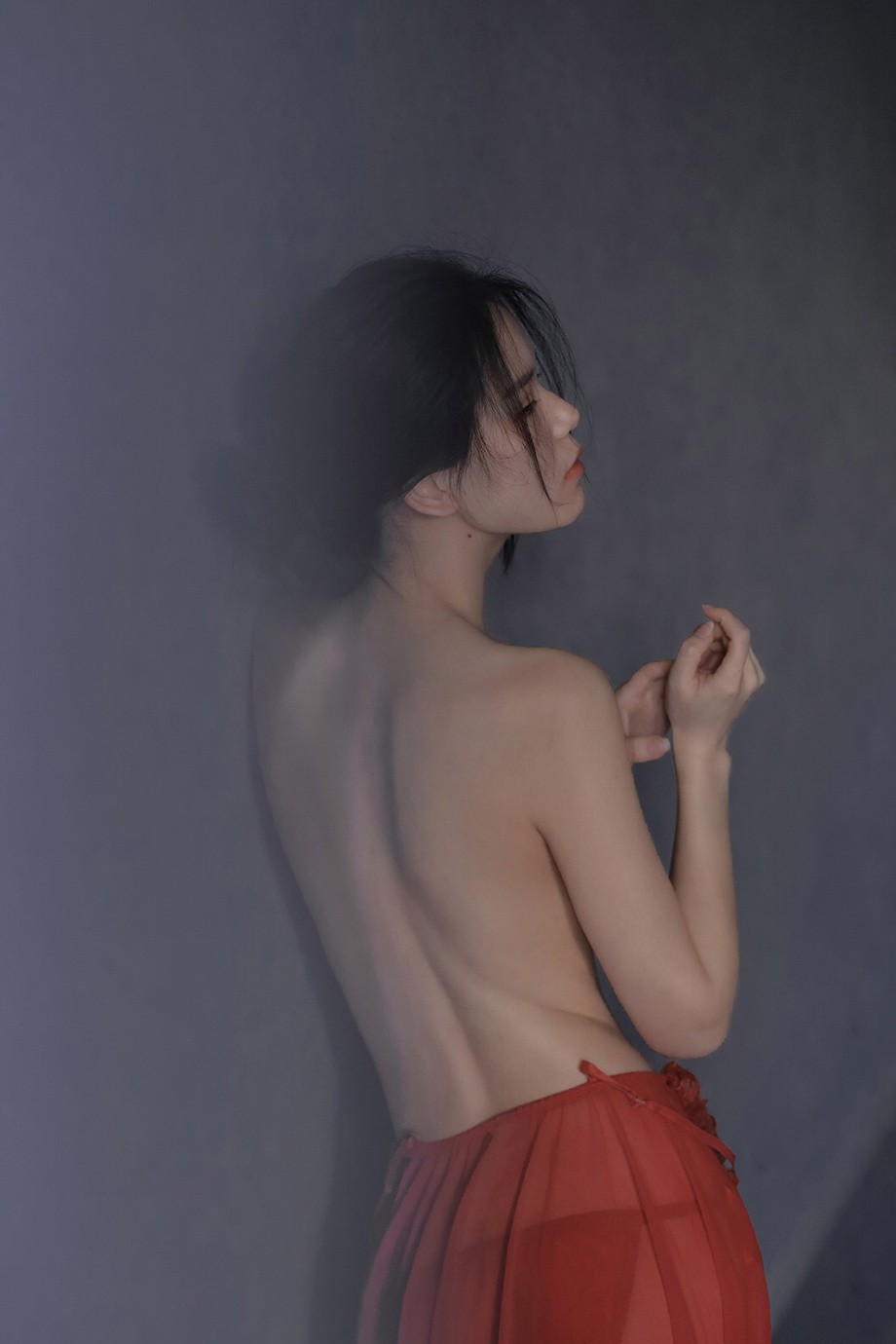 A-mu_ - NO.42 嘴角 17P2M