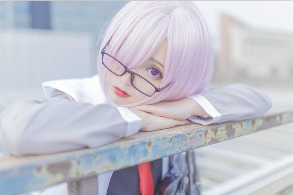 斯文文文文 - NO.24 AIEGRAND ORDER阻玛修基列菜待制服JK 12P7M