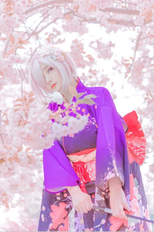斯文文文文 - NO.29 FATE GRAND ORDER COS玛修新年礼装 8P7M