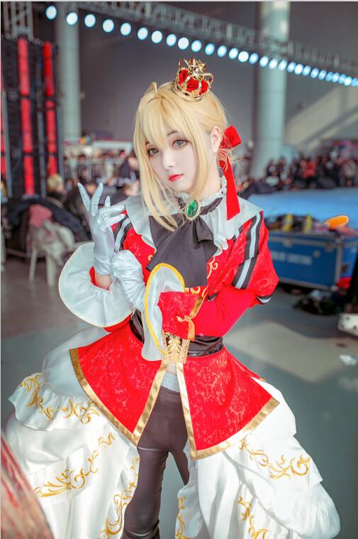 斯文文文文 - NO.42 FATEIGRAND ORDER尼禄克芳狄乌斯COS 14P17M