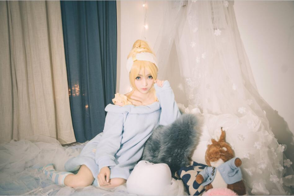 斯文文文文 - NO.48 LOVE LIVE绚濑绘里 5P4M