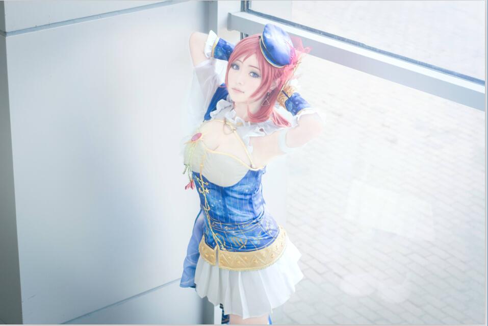斯文文文文 - NO.47 LOVE LIVE场照maki 10P7M