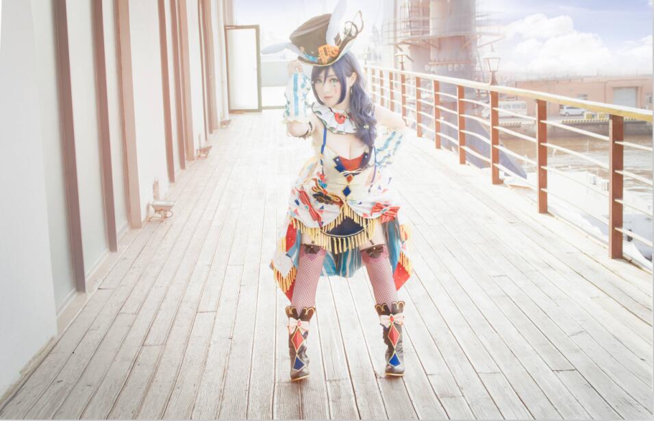 斯文文文文 - NO.51 LOVELIVE!东条希 7P6M