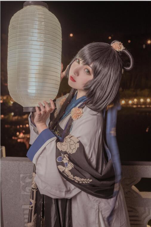 斯文文文文 - NO.61 VOCALOID COS洛天依汉服御姐古风 10P59M