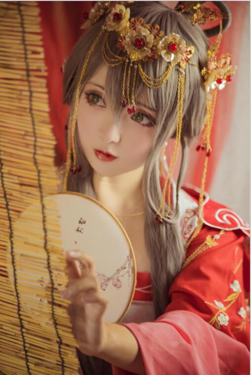 斯文文文文 - NO.62 VOCALOID COS洛天依落花霁婚服 13P26M