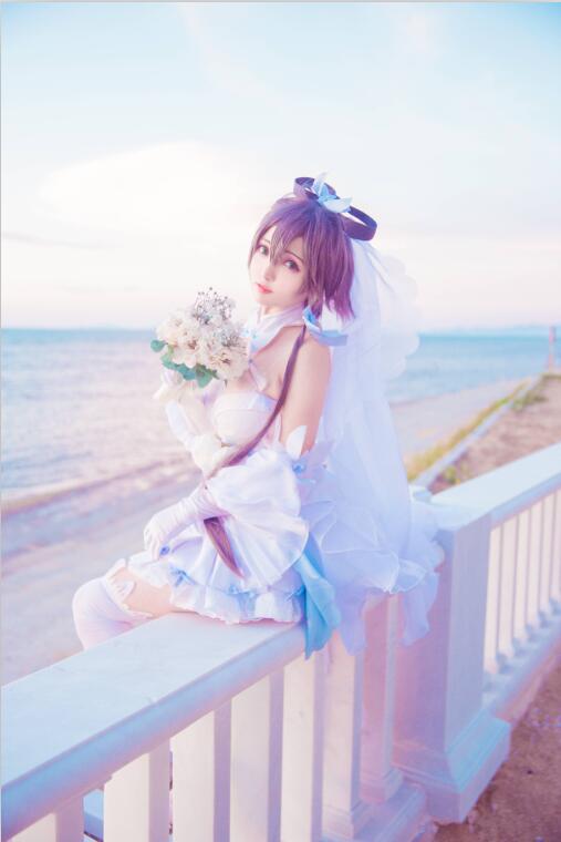 斯文文文文 - NO.68 VOCALOIDCOS洛天依御姐美如画花嫁 21P13M