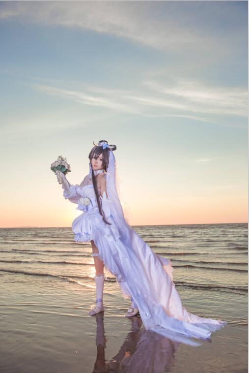 斯文文文文 - NO.68 VOCALOIDCOS洛天依御姐美如画花嫁 21P13M