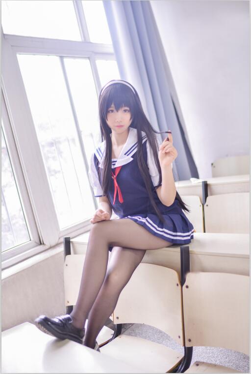 雪琪SAMA - NO.14 霞之丘诗羽 [24P-75MB]