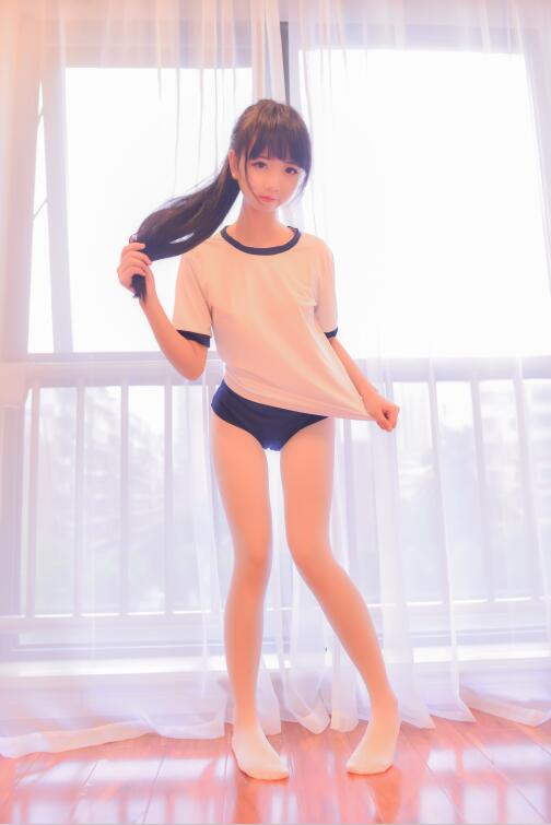 雪琪SAMA - NO.17 体操服 [17P-172MB]