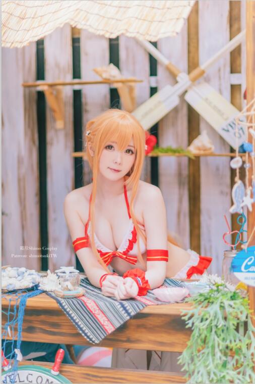霜月shimo - NO.20 Asuna泳装 [20P-370MB]