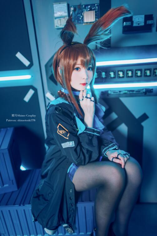 霜月shimo - NO.25 明日方舟 阿米娅 [18P-651MB]