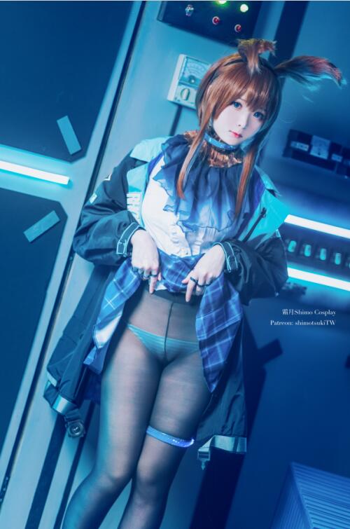 霜月shimo - NO.25 明日方舟 阿米娅 [18P-651MB]