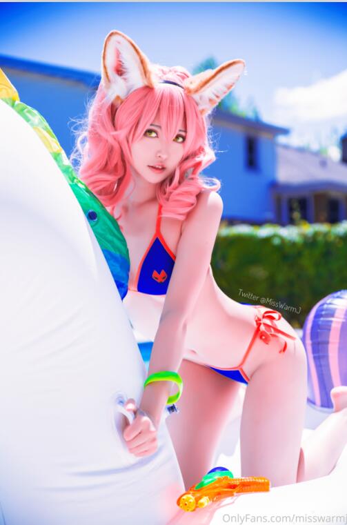 MisswarmJ - NO.08 Tamamo [12P-20MB]