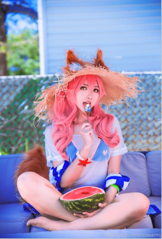 MisswarmJ - NO.08 Tamamo [12P-20MB]