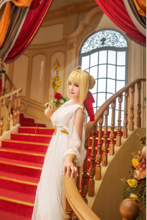 绫Aya - NO.04 FATE尼禄睡衣c 12P26M