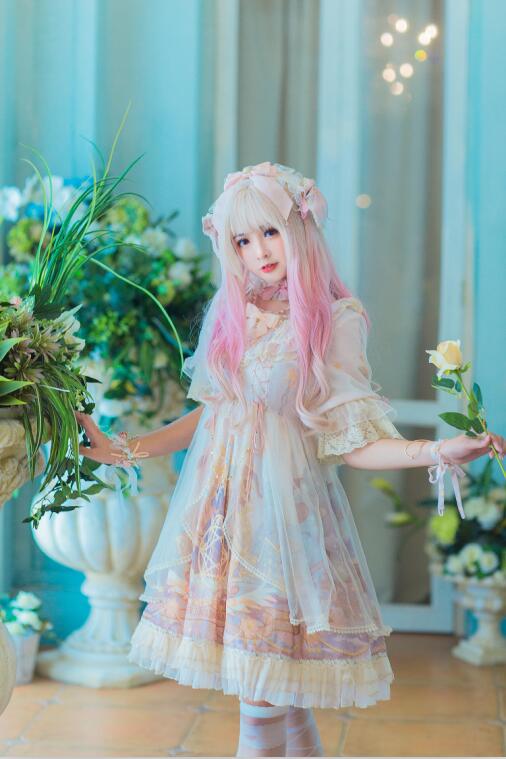 绫Aya - NO.06 小裙子是摘星魔法 12P22M